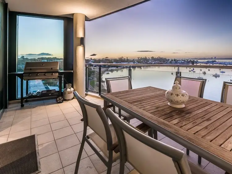 Third view of Homely apartment listing, N703/70 Canning Beach Road, Applecross WA 6153