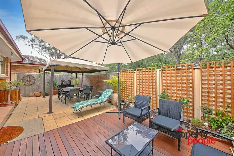 Second view of Homely townhouse listing, 3/15-17 Carlisle Street, Ingleburn NSW 2565