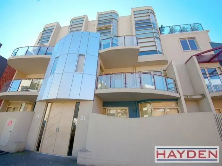 Sixth view of Homely apartment listing, 5/21 Wilson Street, South Yarra VIC 3141