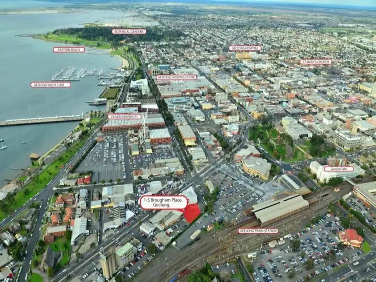 Third view of Homely apartment listing, 1-5 Brougham Place, Geelong VIC 3220