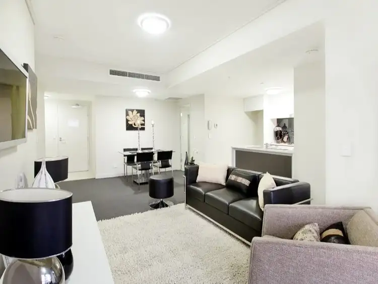Seventh view of Homely apartment listing, 4002/108 Albert Street, Brisbane City QLD 4000