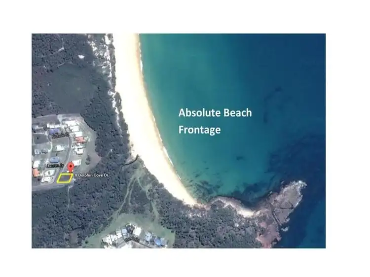 Main view of Homely land listing, 8 Dolphin Cove Drive, Tura Beach NSW 2548