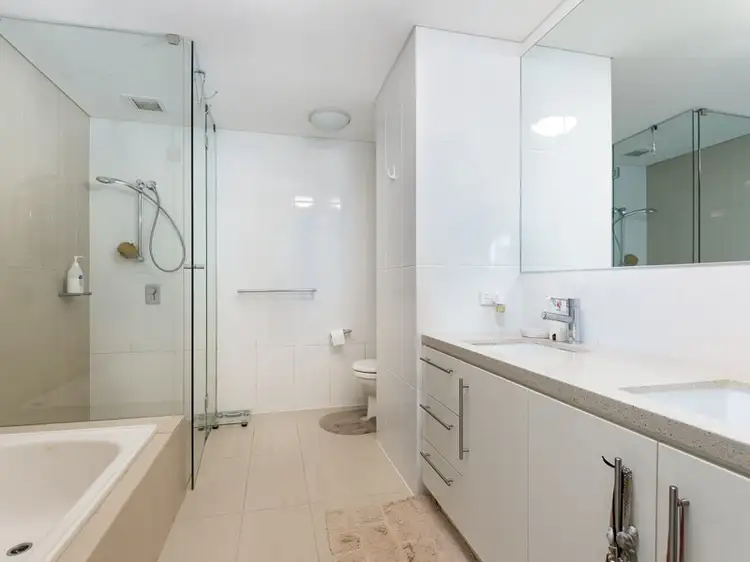 Fifth view of Homely apartment listing, W201/70 Canning Beach Road, Applecross WA 6153