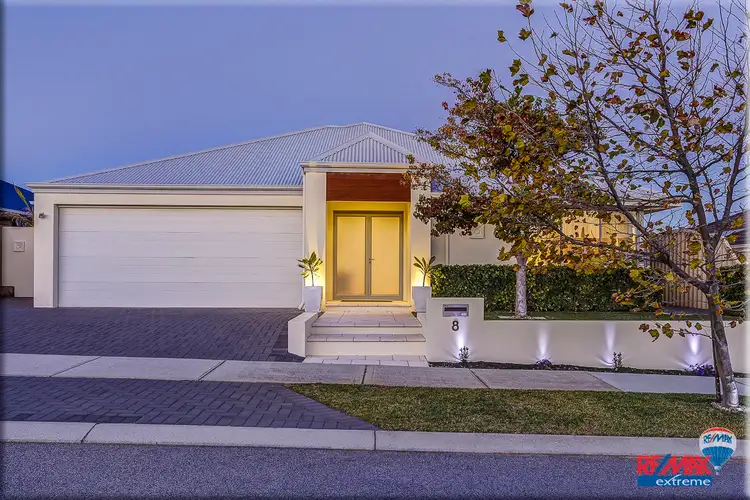 Main view of Homely house listing, 8 Shapwick Approach, Butler WA 6036