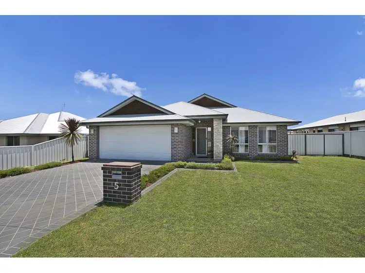 Main view of Homely house listing, 5 Woodville Court, Wyreema QLD 4352