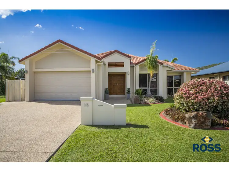 Main view of Homely house listing, 13 Calliandra Court, Mount Louisa QLD 4814