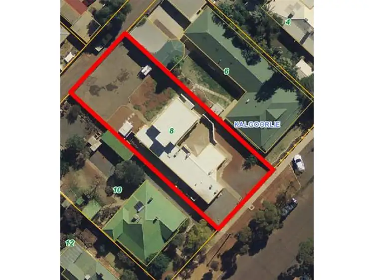 Fourth view of Homely house listing, 8 Cheetham Street, Kalgoorlie WA 6430