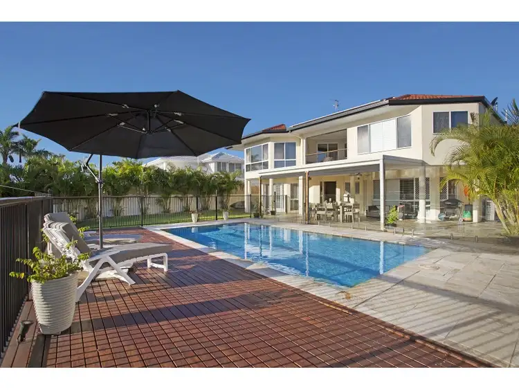 Second view of Homely house listing, 375 Rio Vista Boulevarde, Mermaid Waters QLD 4218
