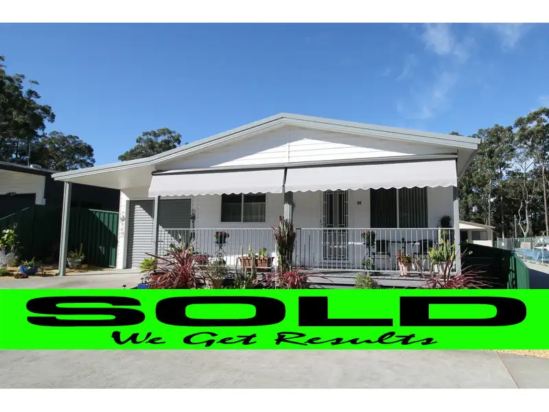 Main view of Homely retirement listing, 22/94 Island Point Road, St Georges Basin NSW 2540