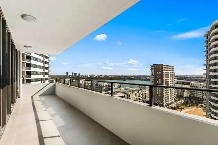 Second view of Homely apartment listing, 1108/46 Walker Street, Rhodes NSW 2138