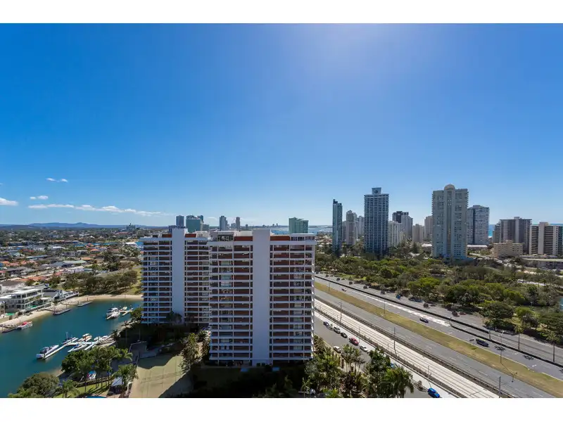 Main view of Homely apartment listing, 99 Grand Mariner, 12 Commodore Drive, Paradise Waters QLD 4217