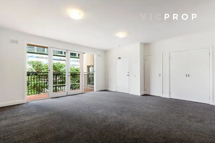 Second view of Homely apartment listing, 6/39 Bouverie Street, Carlton VIC 3053
