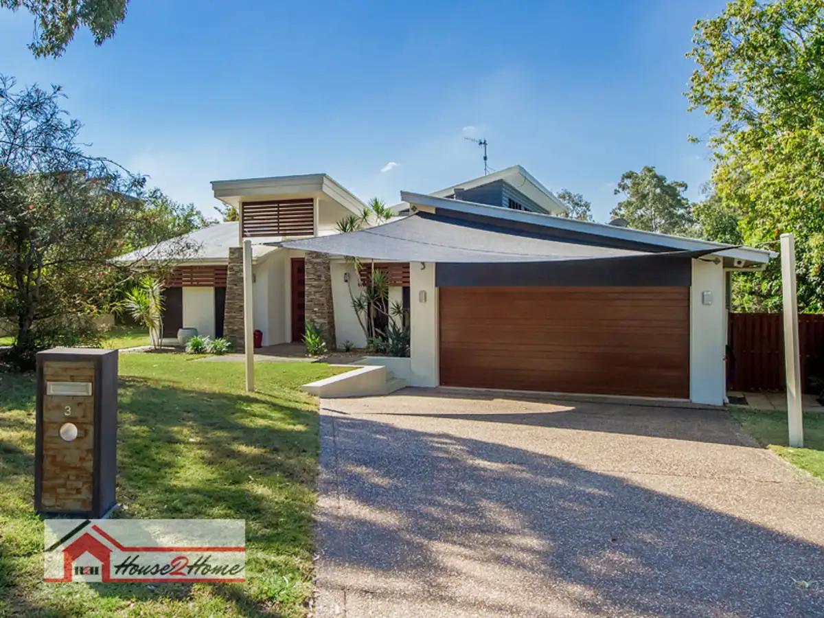 Main view of Homely house listing, 3 Peachester Close, Ormeau QLD 4208