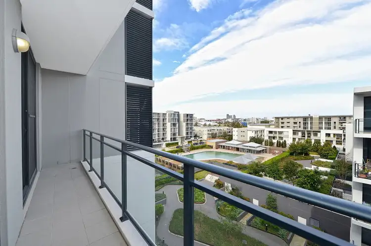 Second view of Homely apartment listing, 614/14 Baywater Drive, Wentworth Point NSW 2127