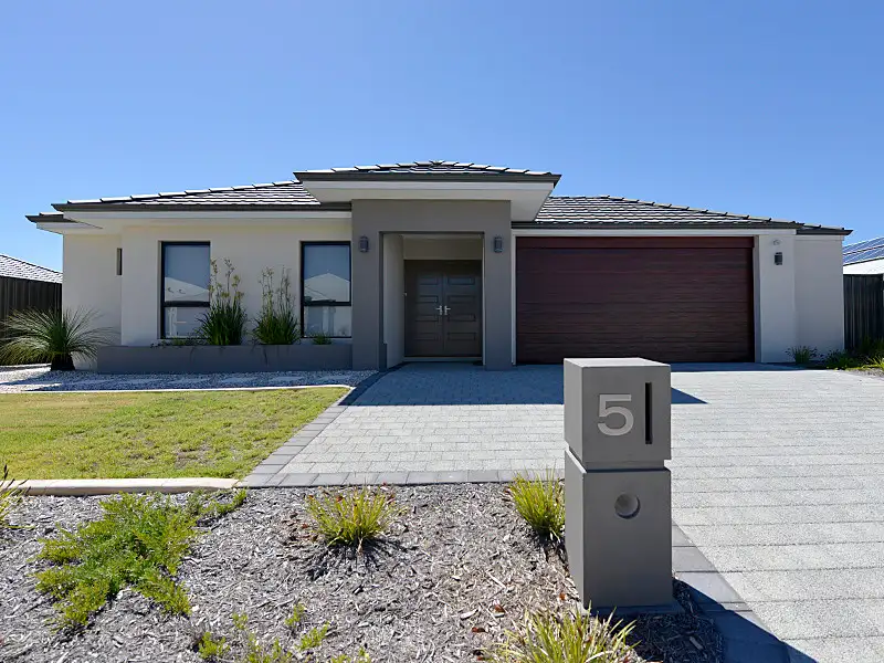 Main view of Homely house listing, 5 Gunby Link, The Vines WA 6069