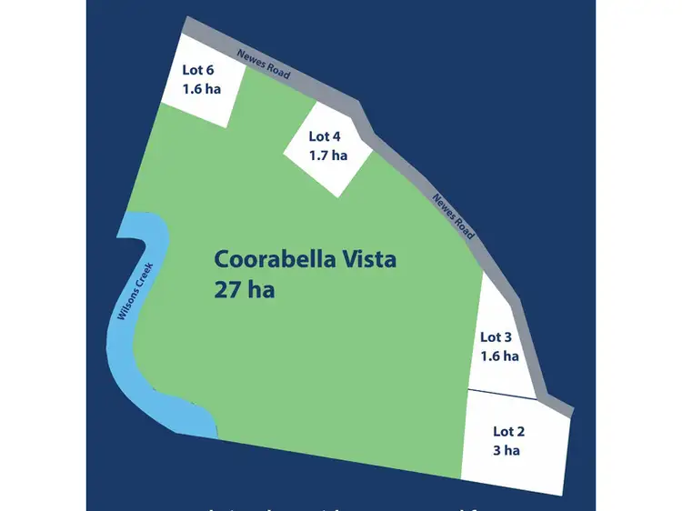 LOT 2, 95 Newes Road, Coorabell NSW 2479