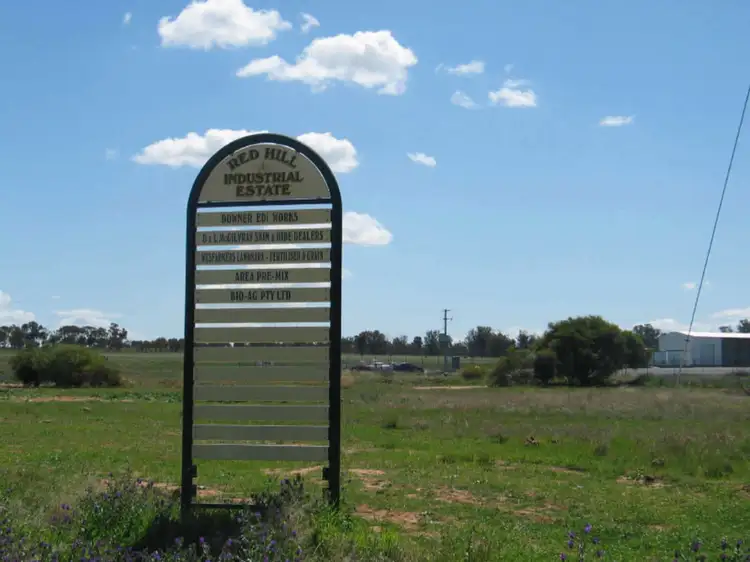Second view of Homely land listing, 9 Driscoll Road, Narrandera NSW 2700
