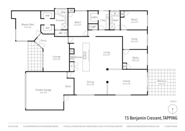 Second view of Homely house listing, 15 Benjamin Crescent, Tapping WA 6065