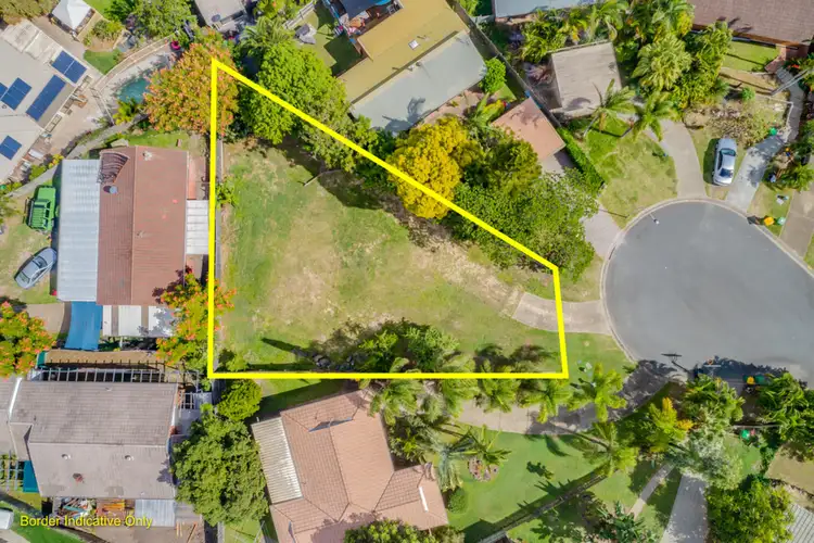 Second view of Homely land listing, 20 Mercator Court, Carrara QLD 4211