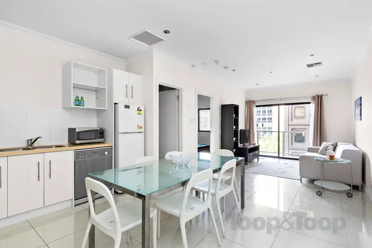 Sixth view of Homely apartment listing, 607/39 Grenfell Street, Adelaide SA 5000