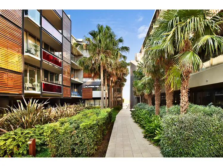 Sixth view of Homely apartment listing, 307/19 Pickles Street, Port Melbourne VIC 3207