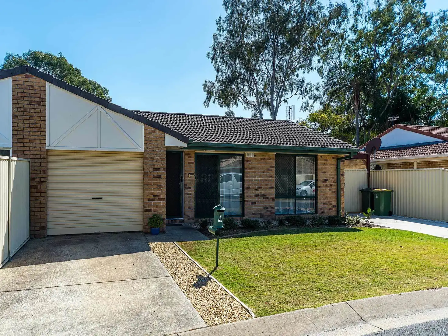 Main view of Homely unit listing, 2/77 River Oak Drive, Helensvale QLD 4212