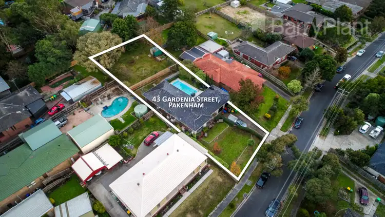 43 Gardenia Street, Pakenham VIC 3810