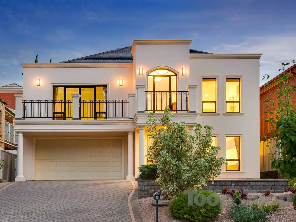 Main view of Homely house listing, 5 Waltham Forest Trail, Golden Grove SA 5125