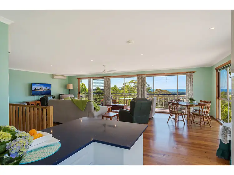 Second view of Homely house listing, 21 Bellbird Crescent, Merimbula NSW 2548
