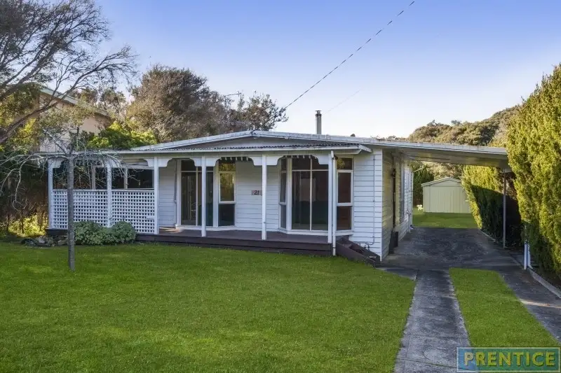 Main view of Homely house listing, 21 Michael Street, Rye VIC 3941