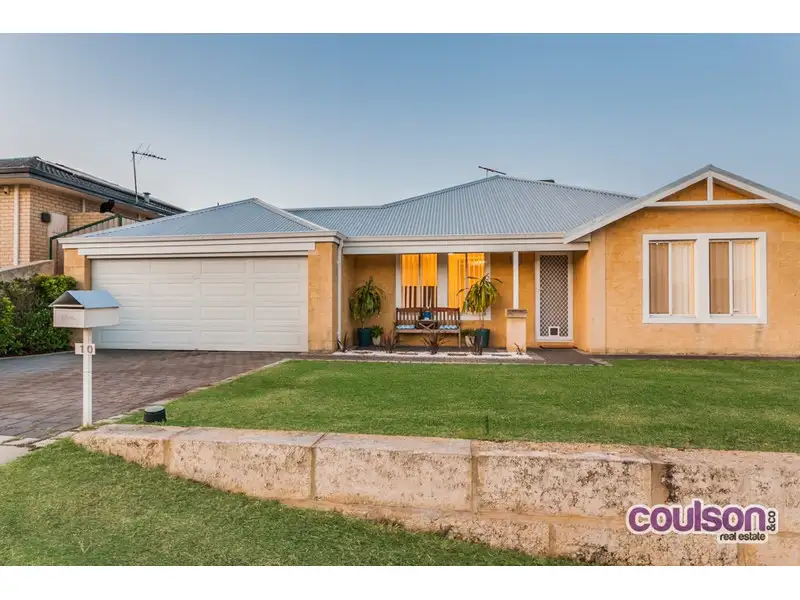 Main view of Homely house listing, 10 Pepperell Crescent, Leda WA 6170
