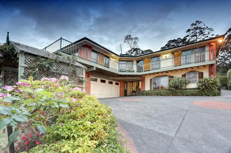 Main view of Homely house listing, 93 Grantulla Road, Menzies Creek VIC 3159