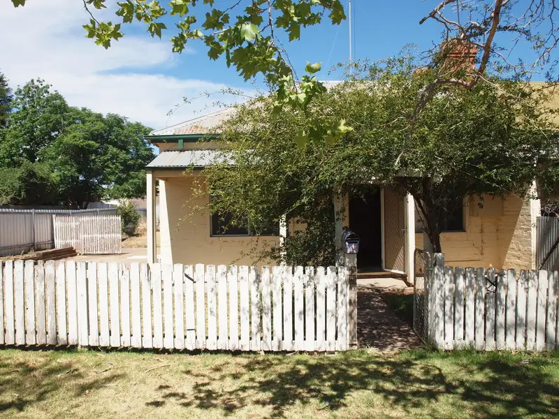 Main view of Homely semi-detached listing, 1 Arthur Street, Narrandera NSW 2700