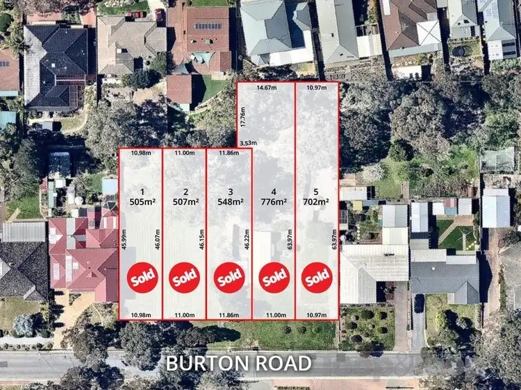 LOT 1, 39 Burton Road, Athelstone SA 5076
