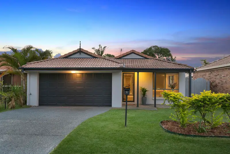 Main view of Homely house listing, 8 Colorado Circuit, Parkwood QLD 4214