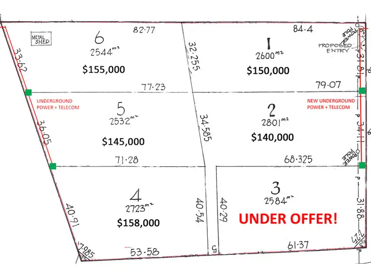 Second view of Homely land listing, LOT 3/3-7 Railway Parade, Wingello NSW 2579