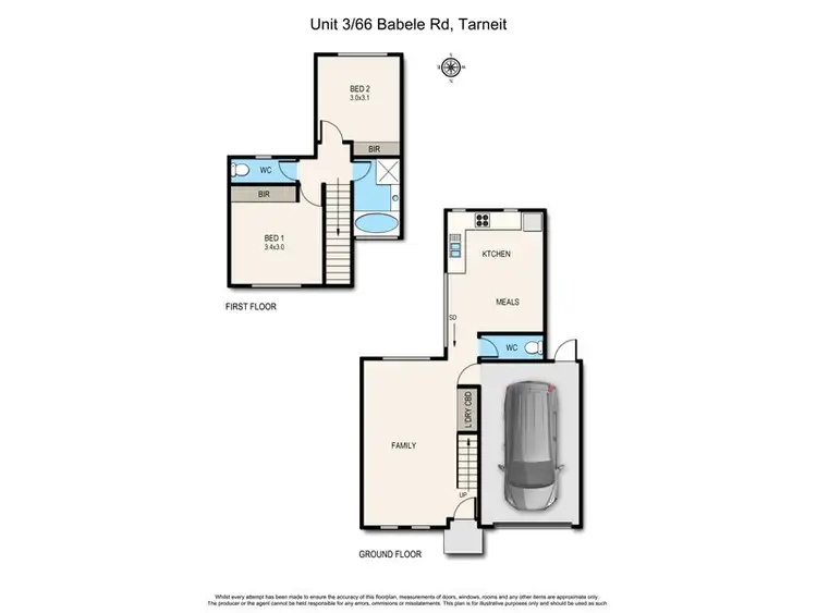 Second view of Homely townhouse listing, 3/66 Babele Road, Tarneit VIC 3029