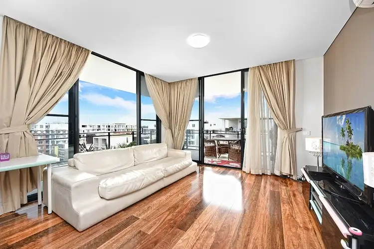Main view of Homely apartment listing, 802/8 Baywater Drive, Wentworth Point NSW 2127