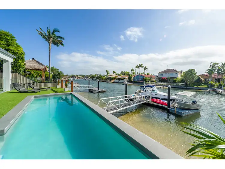 Second view of Homely house listing, 70 Oxley Drive, Paradise Point QLD 4216