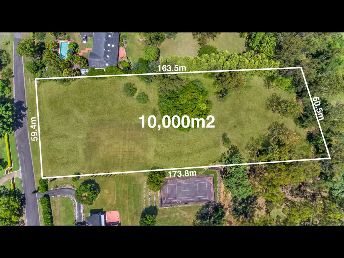 Main view of Homely land listing, 22 Wybelenna Street, Brookfield QLD 4069