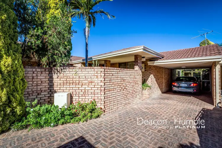 Main view of Homely unit listing, 2/11 Tandina Way, Kingsley WA 6026