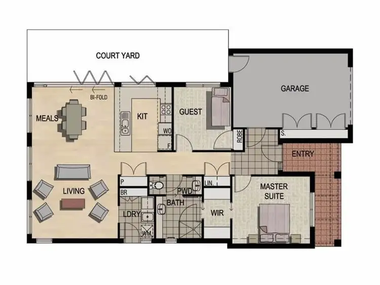 Second view of Homely house listing, 2/60 McKenzie Road, Cowes VIC 3922