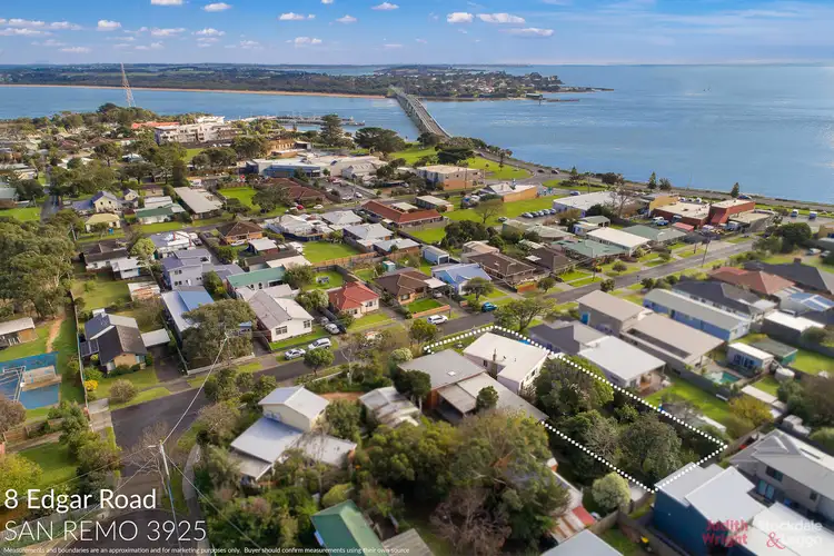 Main view of Homely house listing, 8 Edgar Road, San Remo VIC 3925