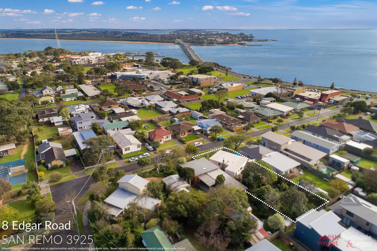 Main view of Homely house listing, 8 Edgar Road, San Remo VIC 3925