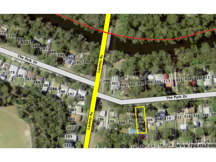 Second view of Homely land listing, 304 The Park Drive, Sanctuary Point NSW 2540