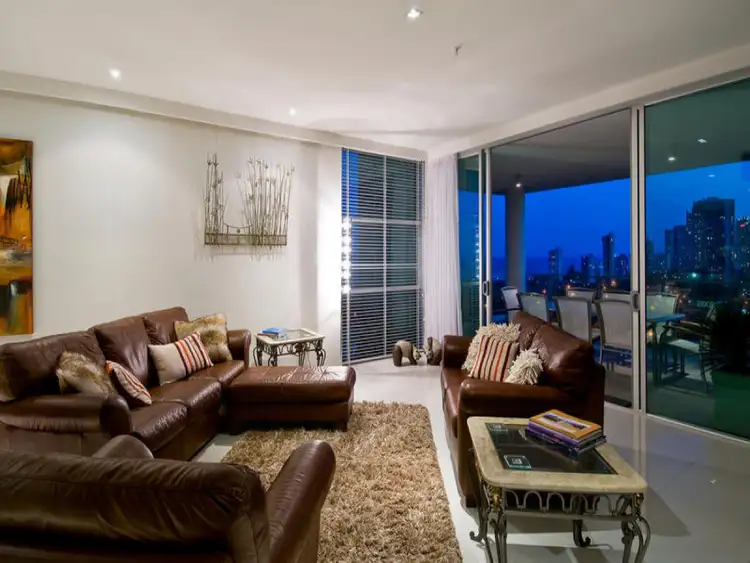 Seventh view of Homely apartment listing, 1601/26 Breaker Street, Main Beach QLD 4217