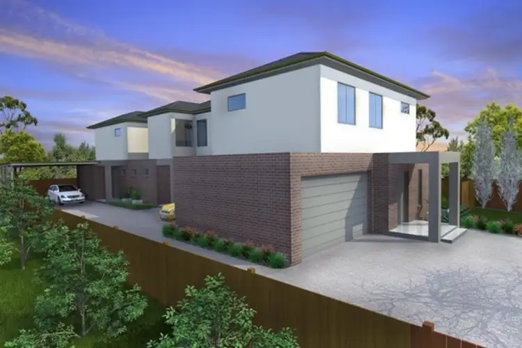 Main view of Homely townhouse listing, Unit 2/433 Station Street, Box Hill VIC 3128