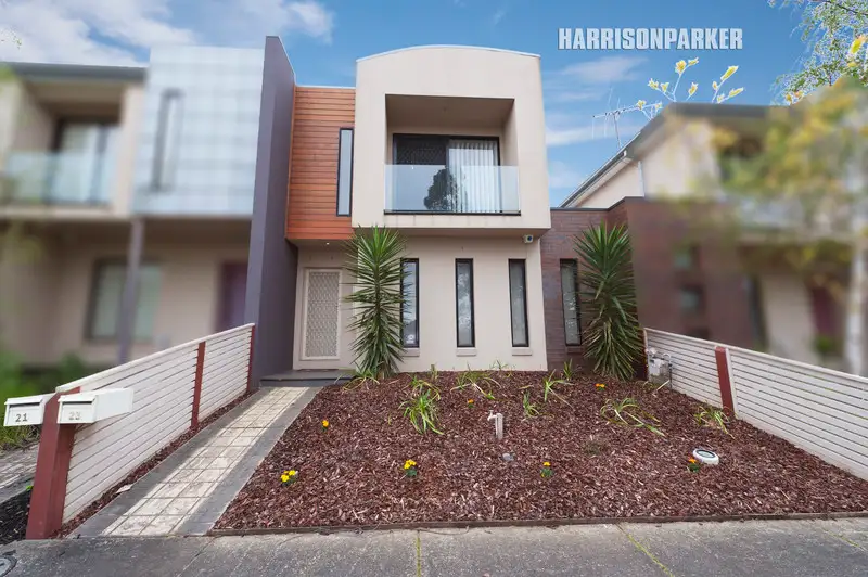 Main view of Homely townhouse listing, 23 Orlando Drive, Roxburgh Park VIC 3064