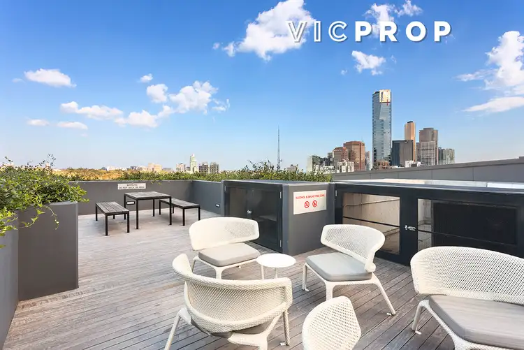 Second view of Homely apartment listing, 907/108 Flinders Street, Melbourne VIC 3000