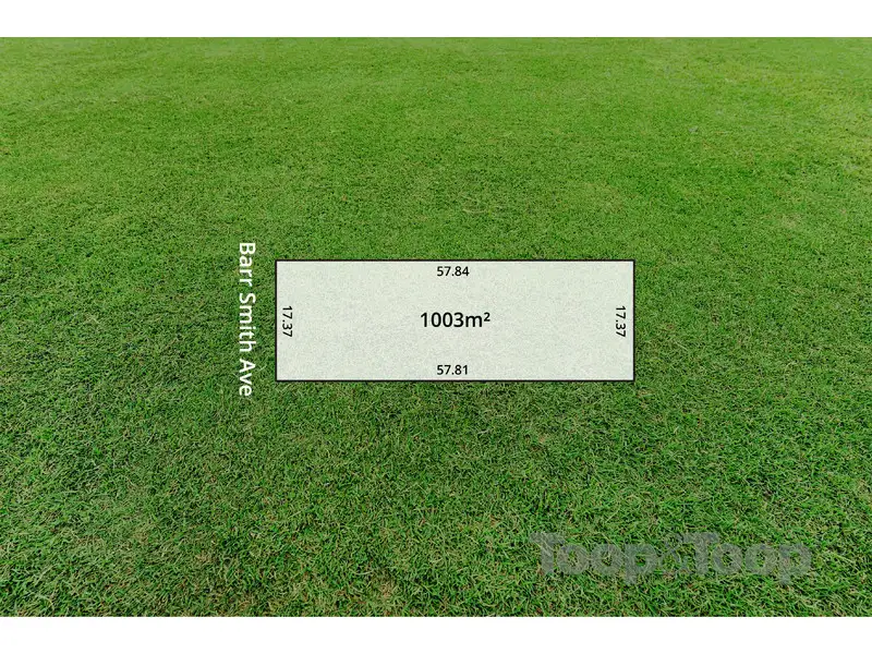 Main view of Homely land listing, 14 Barr-Smith Avenue, Myrtle Bank SA 5064